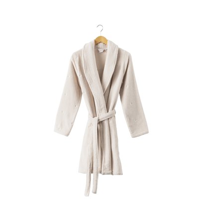 Peignoir coton ZEPHIRE CARRE BLANC