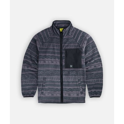 Polaire zippée LINEUP OXBOW