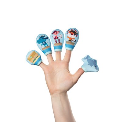 Marionnettes de bain Pirates LILLIPUTIENS