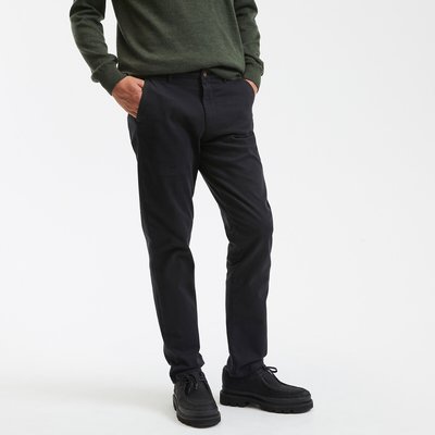Pantalon chino Regular, signature FRANÇOIS LA REDOUTE COLLECTIONS