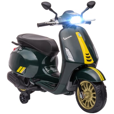 Moto électrique à conducteur assis PP Vert AIYAPLAY