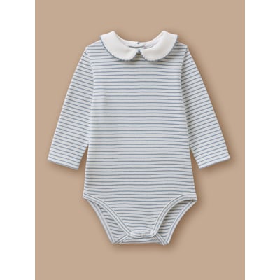 Body rayé  - coton biologique CYRILLUS
