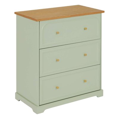 Commode 3 tiroirs en bois MOHEA ATMOSPHERA