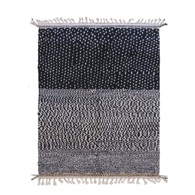 Tapis berbère élégant pour intérieur moderne en laine AFK LIVING