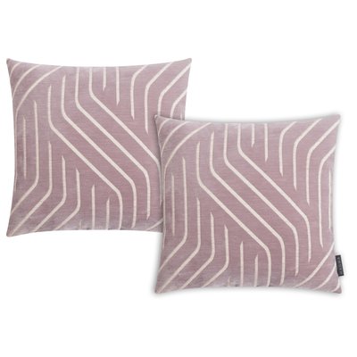 Housses de coussin jacquard velours ASANA - Lot de 2 MAGMA HEIMTEX