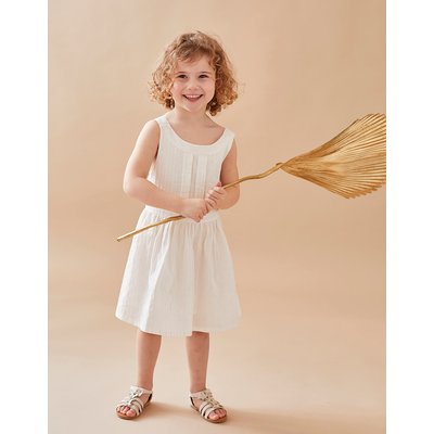 Robe blanche fille La Redoute