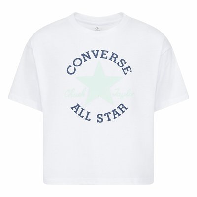 T-shirt maniche corte, logo davanti CONVERSE