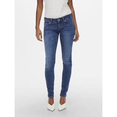 ONLCORAL Taille extra basse Skinny Fit Jeans Jean skinny ONLY