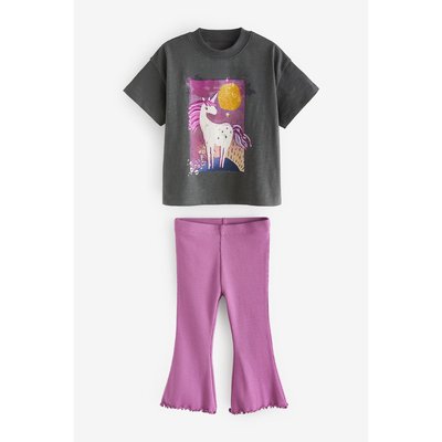 Legging évasé et haut, ensemble NEXT