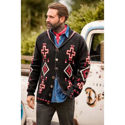 Cardigan au Motif Parfait JOE BROWNS