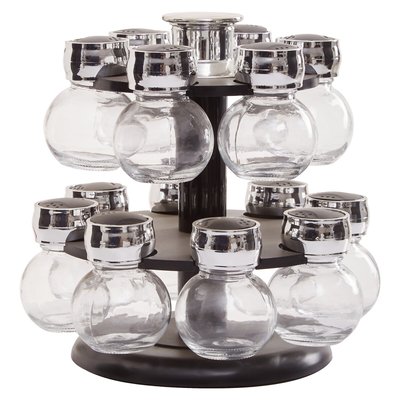 14 Bottle Revolving Spice Rack SO'HOME