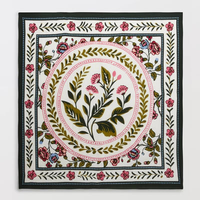 Foulard imprimé en coton BIO GOTS MONOPRIX