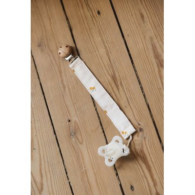 Accroche tétine en coton, BLOSSOM GABRIELLE PARIS