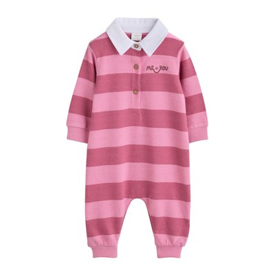 Barboteuse en jersey avec col bébé NEXT