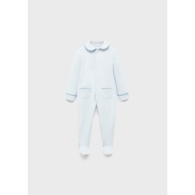 Pyjama col claudine et poches MANGO BABY