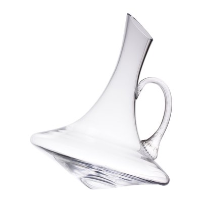 Carafe oblique avec anse Optique 1 l TABLE PASSION