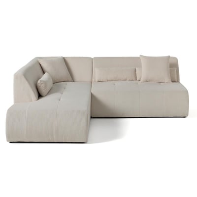 Canapé d'Angle gauche 5 places - ONYX BEST MOBILIER