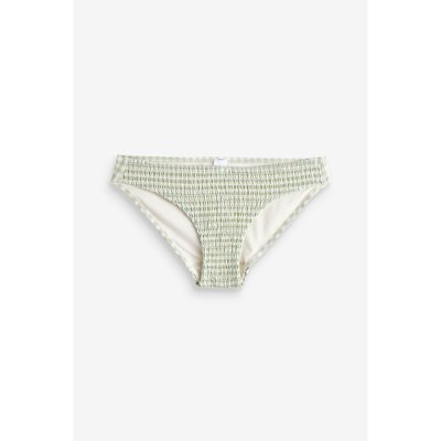 Bas de bikini échancré à fronces NEXT
