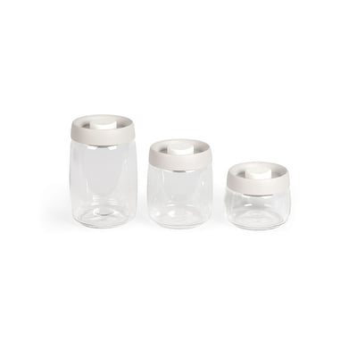 Set de 3 bocaux sous vide LIVOO