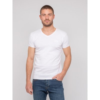 T Shirt Col V Coton Worko RITCHIE