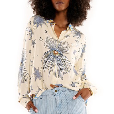 Chemise avec imprimé BONAVENTURE COMETE WILD