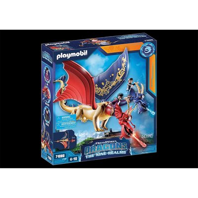 Dragons Set de Jeu The Nine Realms - Wu & Wei avec Jun PLAYMOBIL