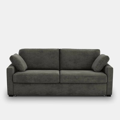 Zetel-bed getextureerde stof, latex, Timor LA REDOUTE INTERIEURS