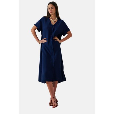 Robe chemise longue INGRID BENOA