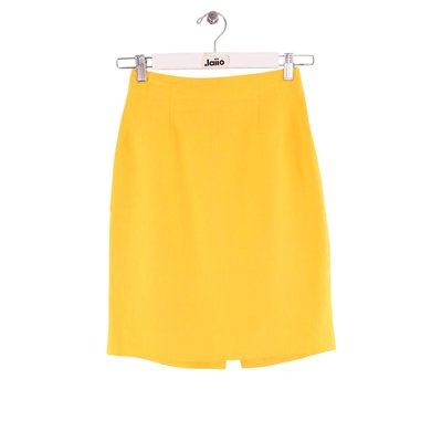 Mini jupe en lin - Très Bon État KENZO