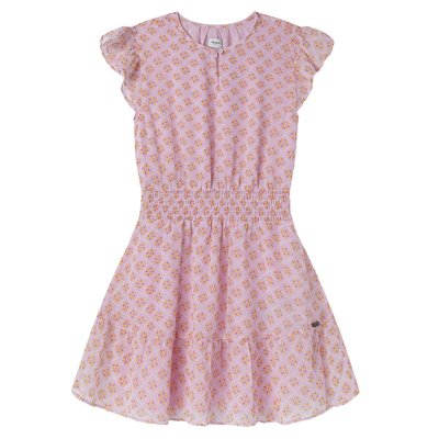 Robe Courte À Imprimé Floral PEPE JEANS