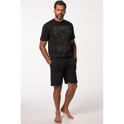 Pyjama court deux pièces : T-shirt à imprimé JP1880