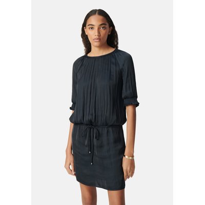 Robe habillée effet drapé froissé IKKS