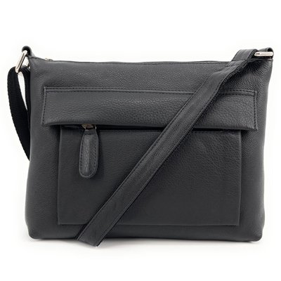 Sacoche en cuir lisse NEO OH MY BAG