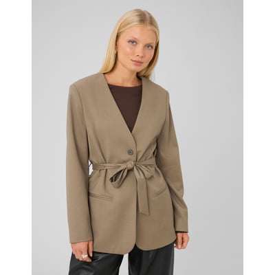 Blazer ceinturé BZB