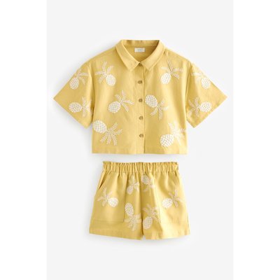 Chemise et short coordonné, ensemble NEXT