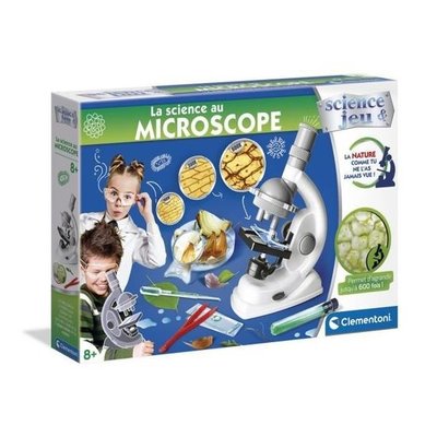 La Science Au Microscope - Clementoni CLEMENTONI