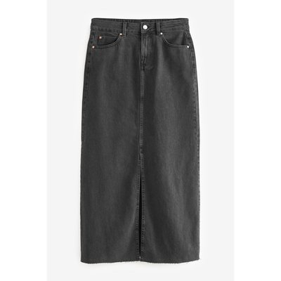 Jupe longue en jean NEXT
