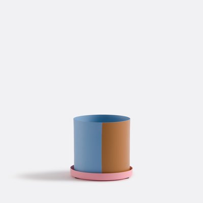 Cache-pot en métal fer Ø13,5 cm, Palavas LA REDOUTE INTERIEURS