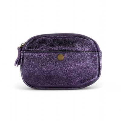 Trousse pochette en cuir irisé ZIPPY OH MY BAG
