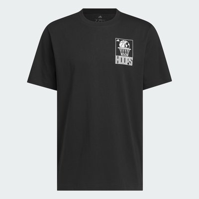 T-shirt graphique World Wide Hoops adidas Performance