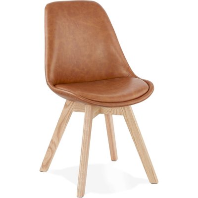 Chaise en simili-cuir chic, Manitoba KOKOON DESIGN