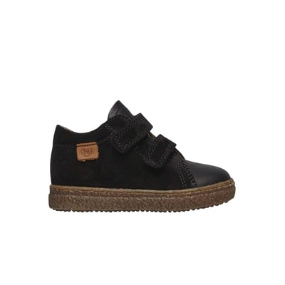Baskets En Cuir Nappa Et Daim Albus Vl NATURINO
