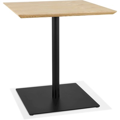 Table à diner bois carré, Gazet KOKOON DESIGN