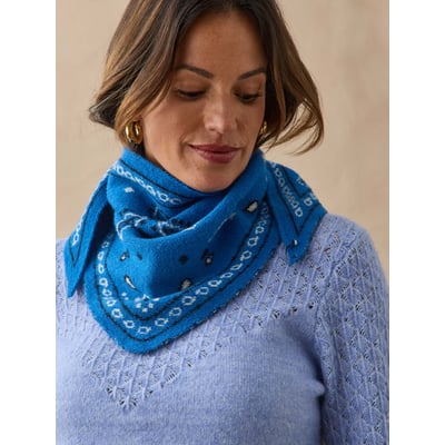 Etole triangulaire style bandana DAXON