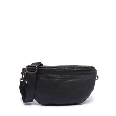 Sac banane Cow cuir BASILIC PEPPER