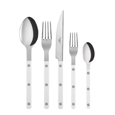 Set de 5 couverts de table, Bistrot SABRE