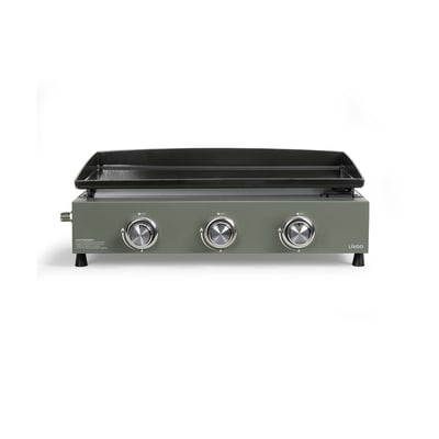 Plancha gaz 3 brûleurs LIVOO