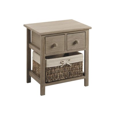 Commode en bois de peuplier Campana 3 tiroirs AUBRY GASPARD