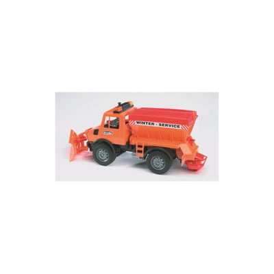 MB-Unimog - Service hivernal avec chasse-neige BRUDER
