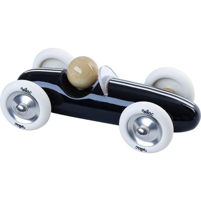 Voiture Grand Prix vintage MM noire VILAC